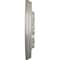 Ekena Millwork Odessa Ceiling Medallion (Fits Canopies up to 2 1/2"), Hand-Painted Pearl White, 7 1/2"OD x 1 1/8"P CM07ODPWS - alternate 2